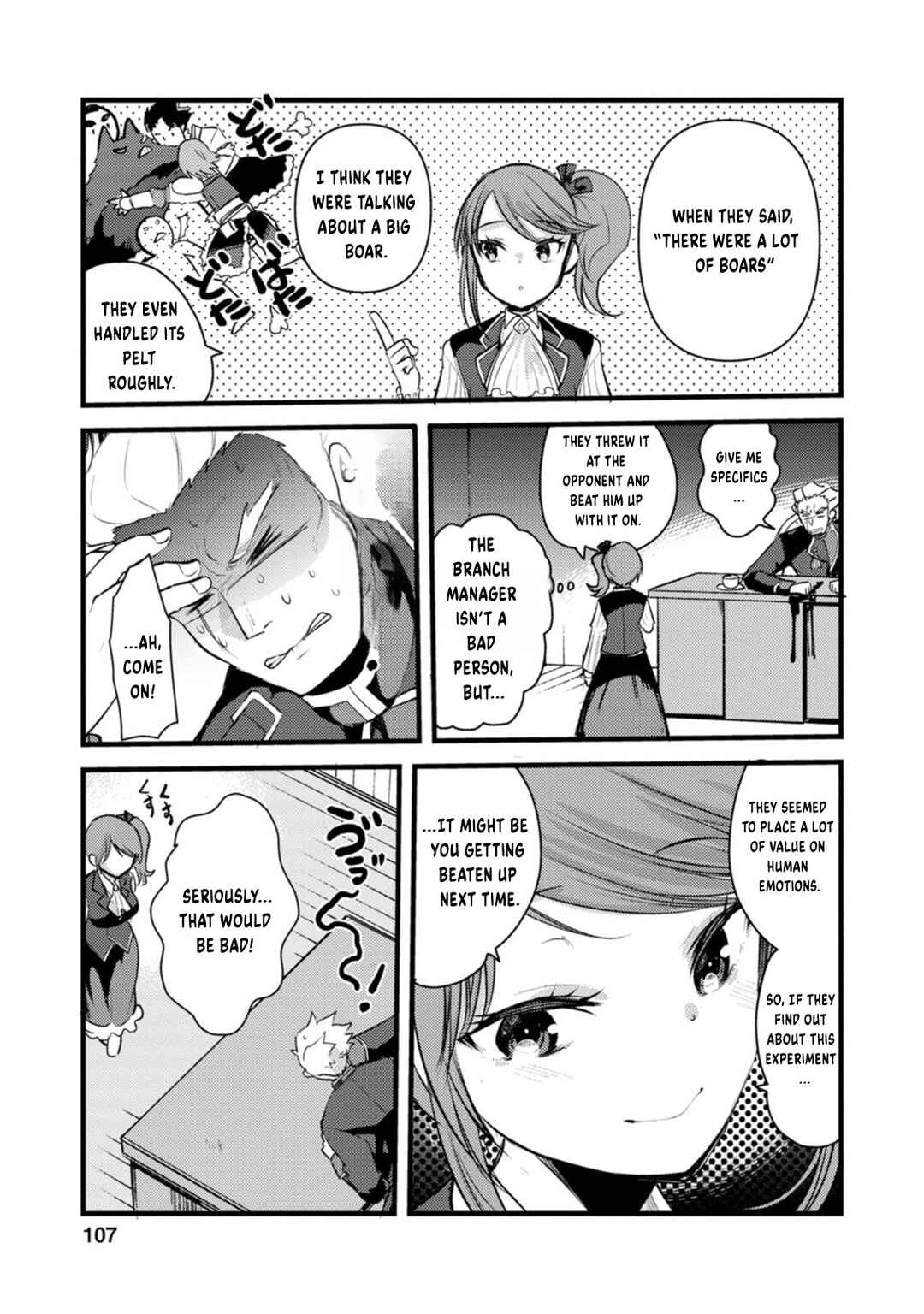 Page 14 Chapter 4 Yuusha ni Narenakatta Sanbaka Trio wa, Kyou mo Otoko Meshi wo Koshiraeru.