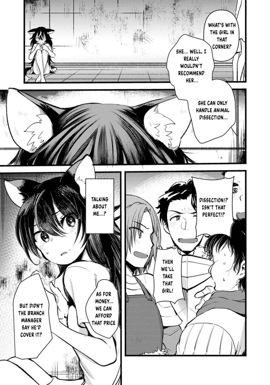 Page 20 Chapter 4 Yuusha ni Narenakatta Sanbaka Trio wa, Kyou mo Otoko Meshi wo Koshiraeru.