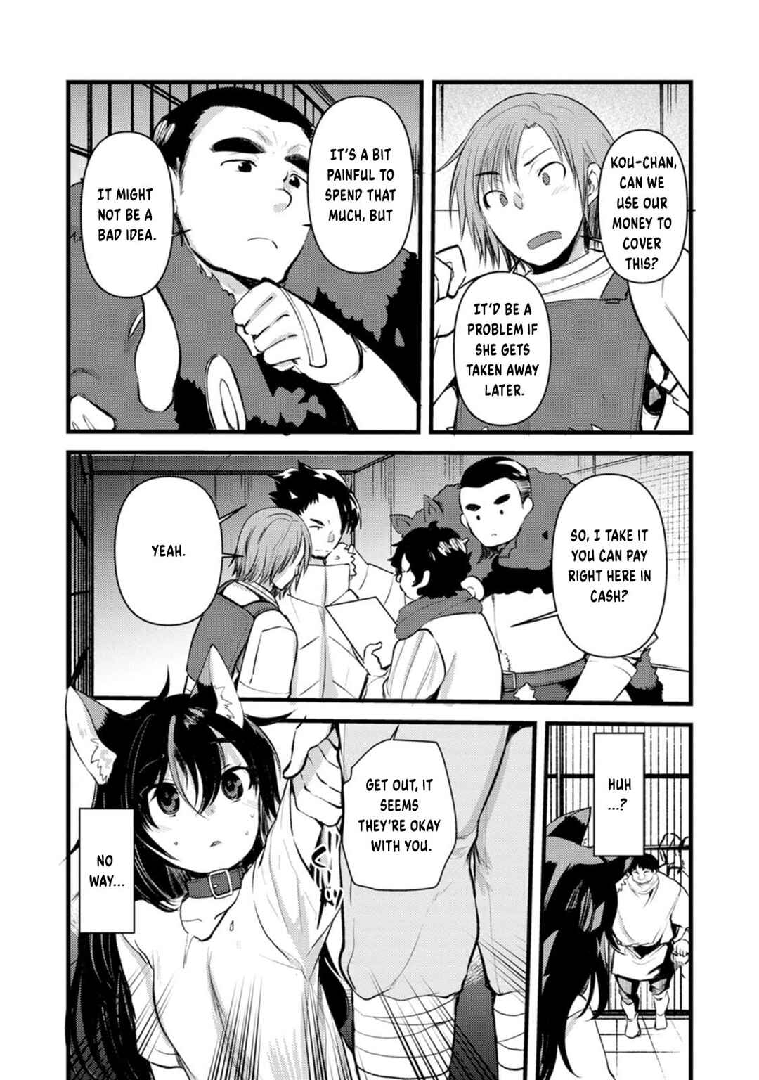 Page 21 Chapter 4 Yuusha ni Narenakatta Sanbaka Trio wa, Kyou mo Otoko Meshi wo Koshiraeru.