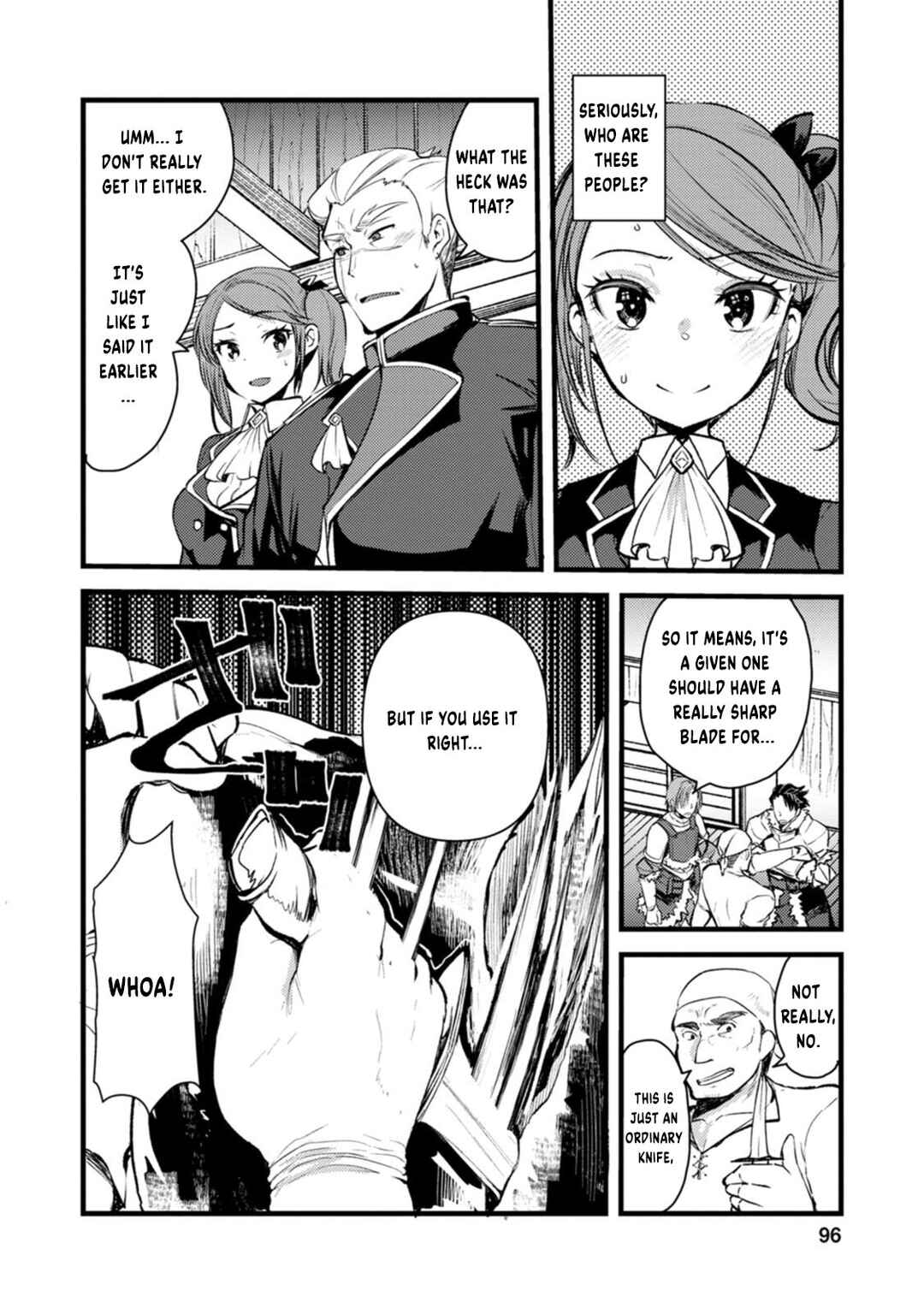 Page 3 Chapter 4 Yuusha ni Narenakatta Sanbaka Trio wa, Kyou mo Otoko Meshi wo Koshiraeru.