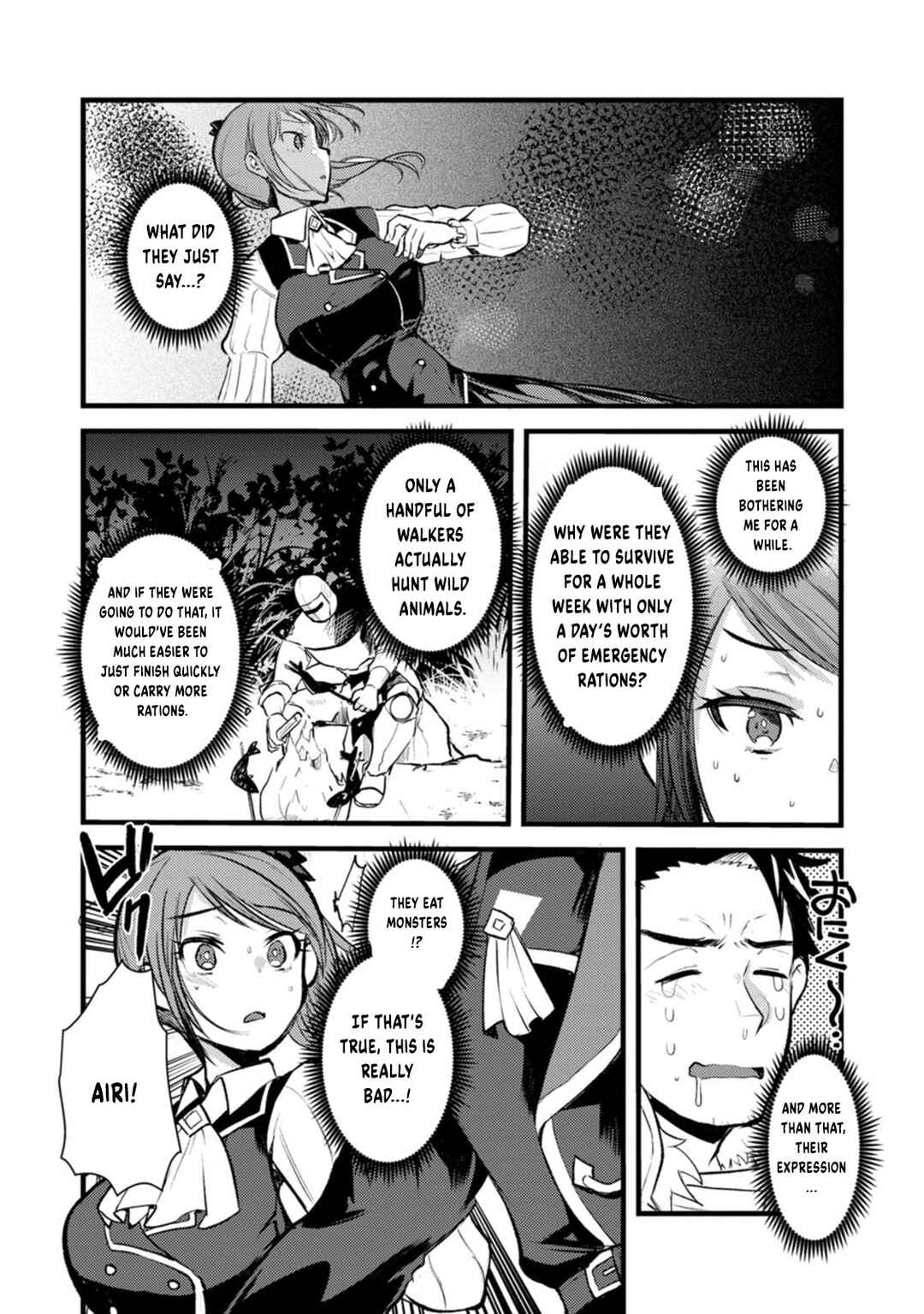 Page 5 Chapter 4 Yuusha ni Narenakatta Sanbaka Trio wa, Kyou mo Otoko Meshi wo Koshiraeru.