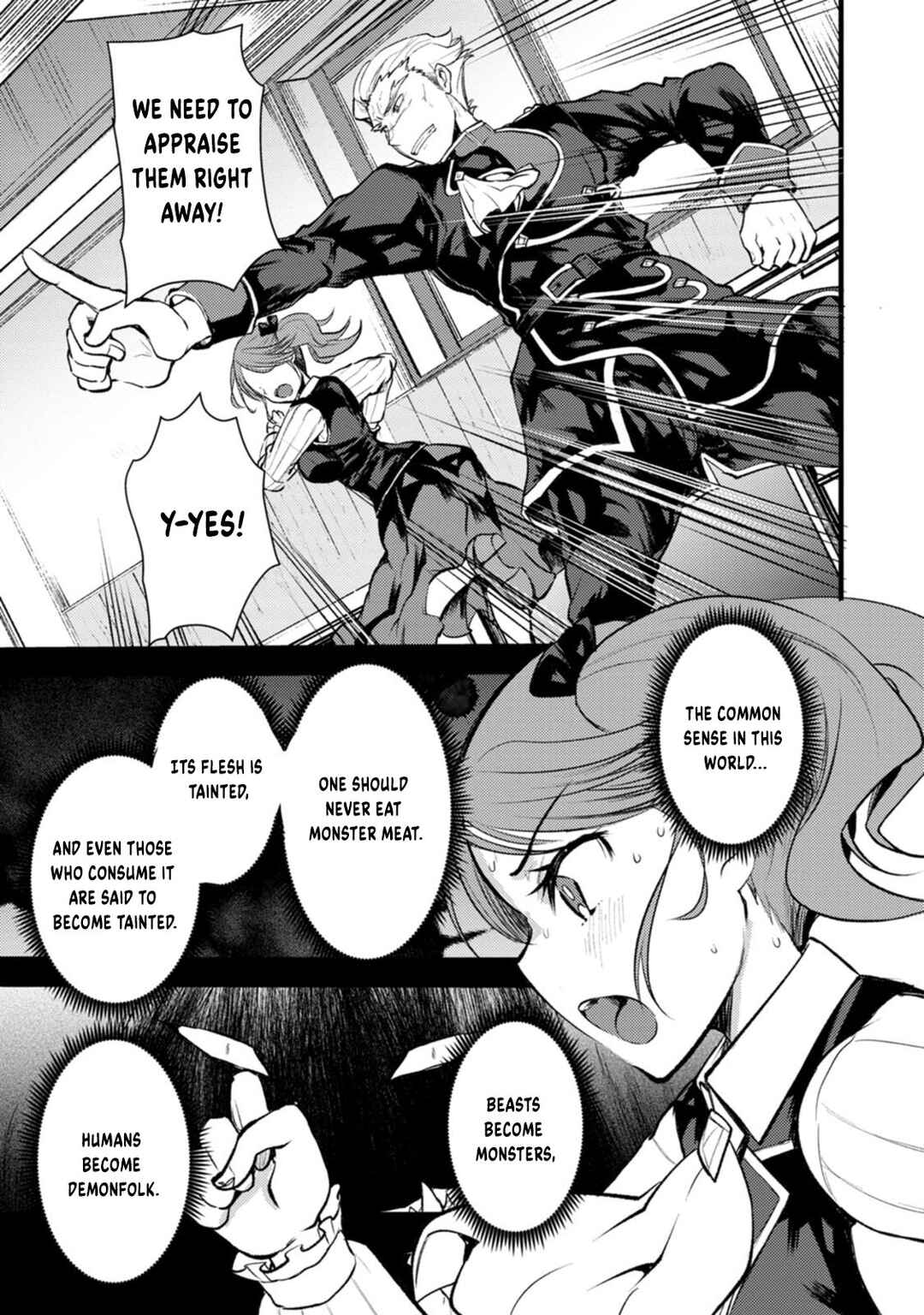 Page 6 Chapter 4 Yuusha ni Narenakatta Sanbaka Trio wa, Kyou mo Otoko Meshi wo Koshiraeru.