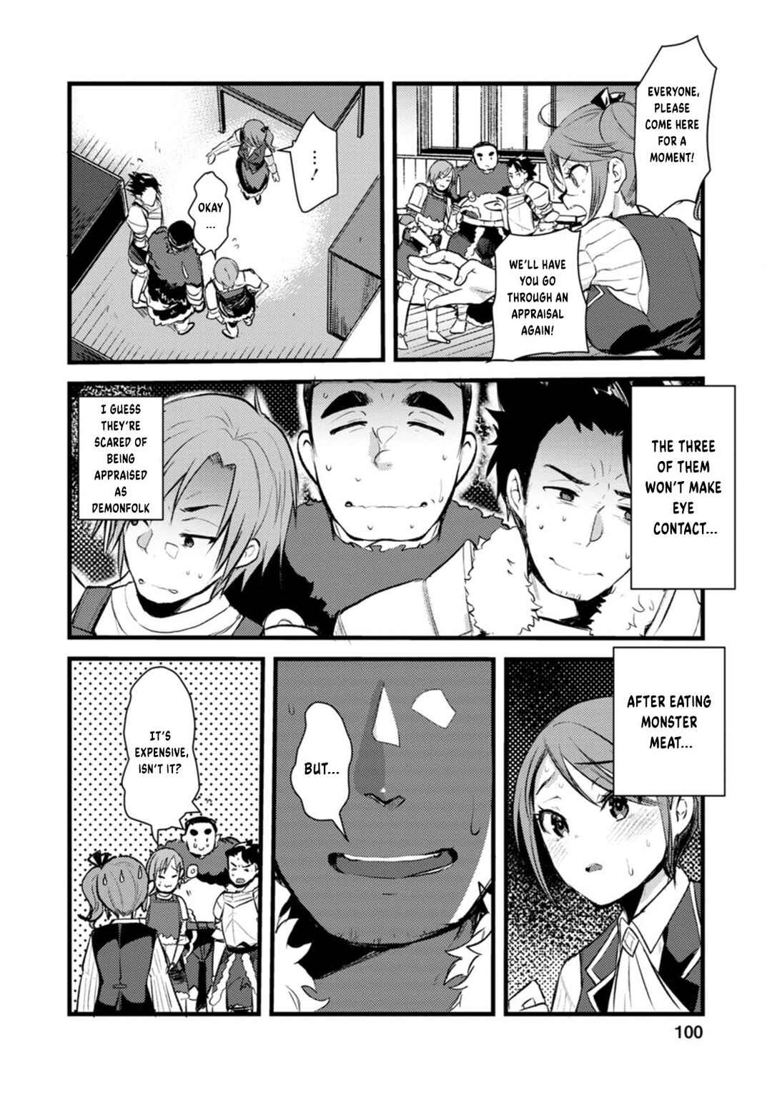 Page 7 Chapter 4 Yuusha ni Narenakatta Sanbaka Trio wa, Kyou mo Otoko Meshi wo Koshiraeru.