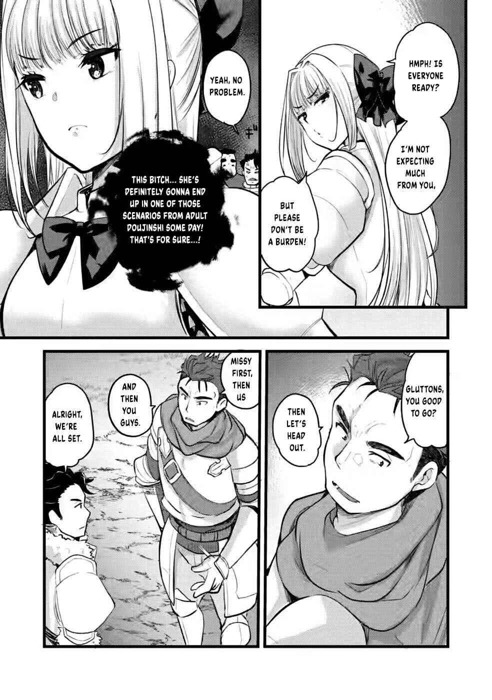 Page 28 Chapter 9 Yuusha ni Narenakatta Sanbaka Trio wa, Kyou mo Otoko Meshi wo Koshiraeru.