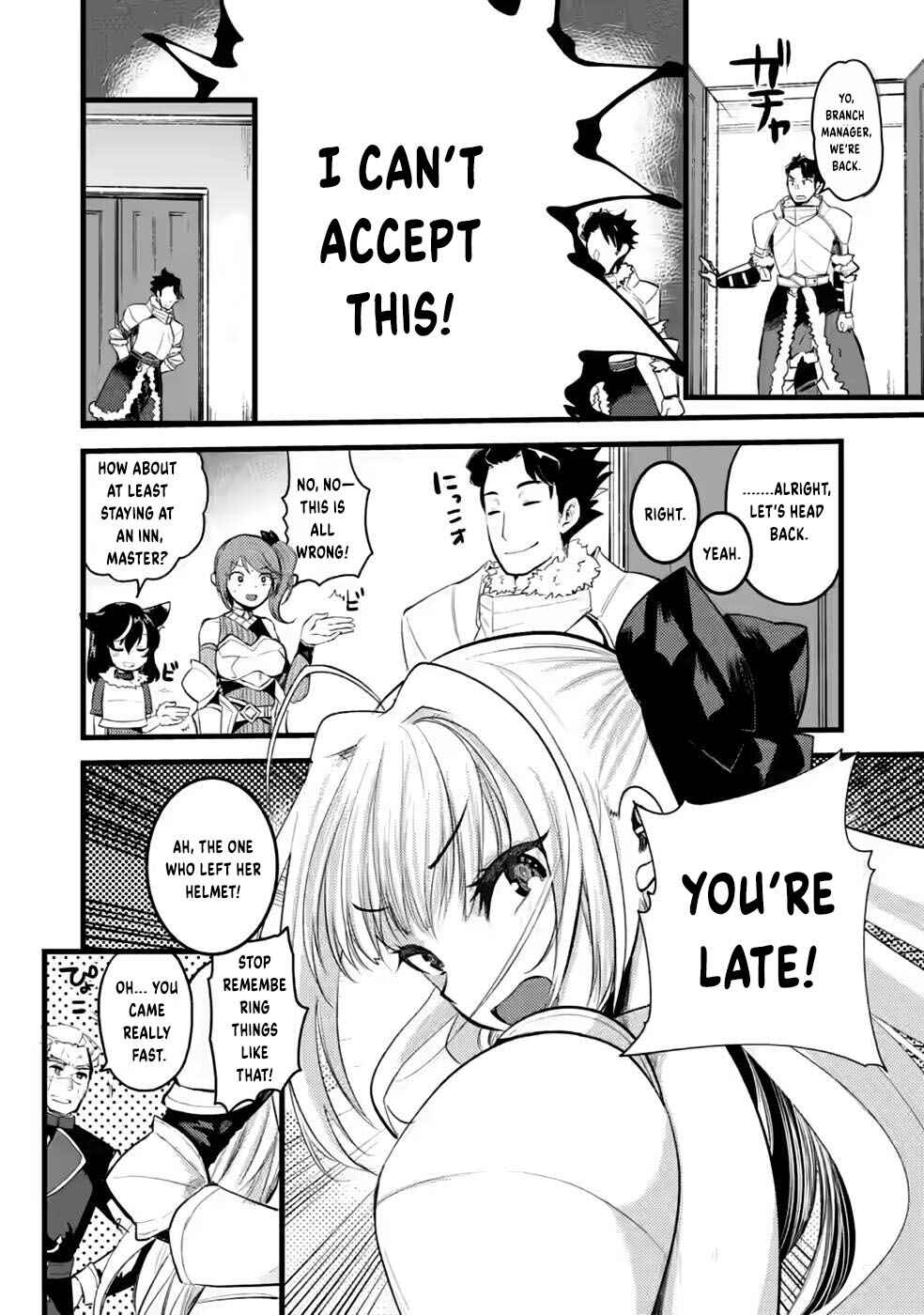 Page 7 Chapter 9 Yuusha ni Narenakatta Sanbaka Trio wa, Kyou mo Otoko Meshi wo Koshiraeru.