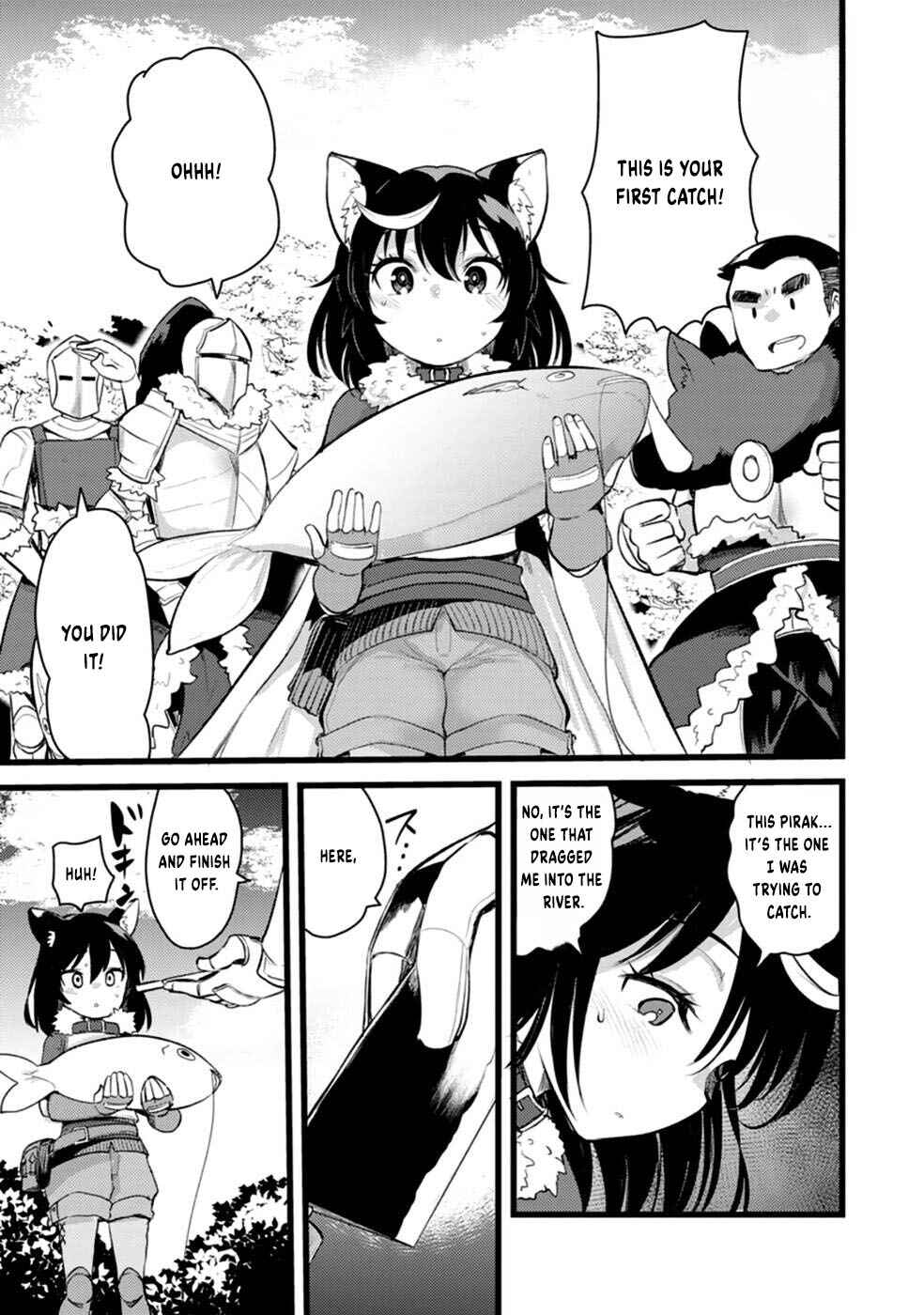 Page 12 Chapter 6 Yuusha ni Narenakatta Sanbaka Trio wa, Kyou mo Otoko Meshi wo Koshiraeru.