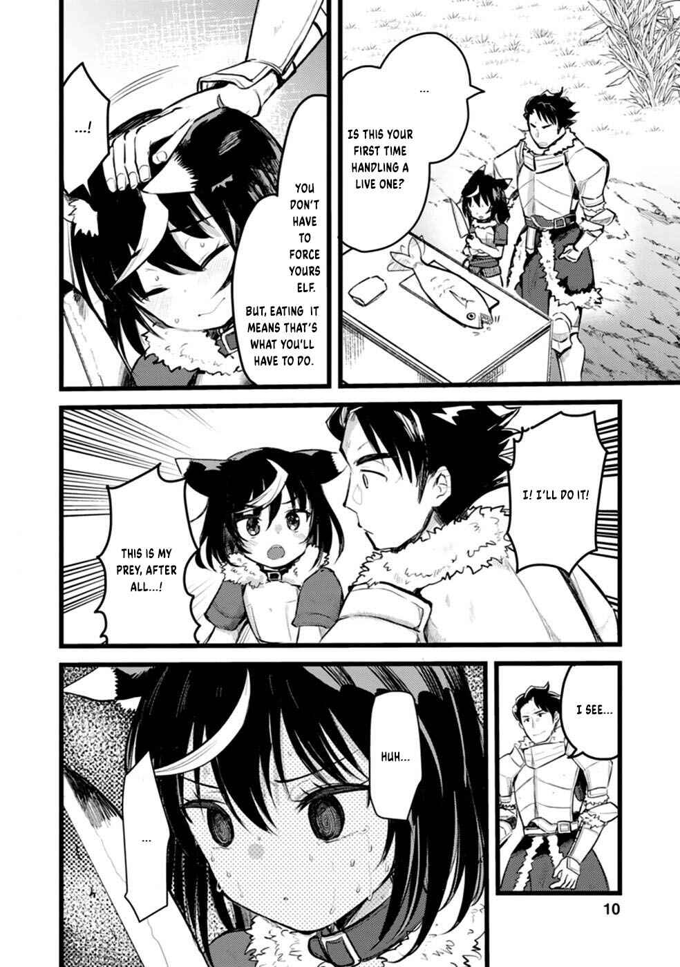 Page 13 Chapter 6 Yuusha ni Narenakatta Sanbaka Trio wa, Kyou mo Otoko Meshi wo Koshiraeru.