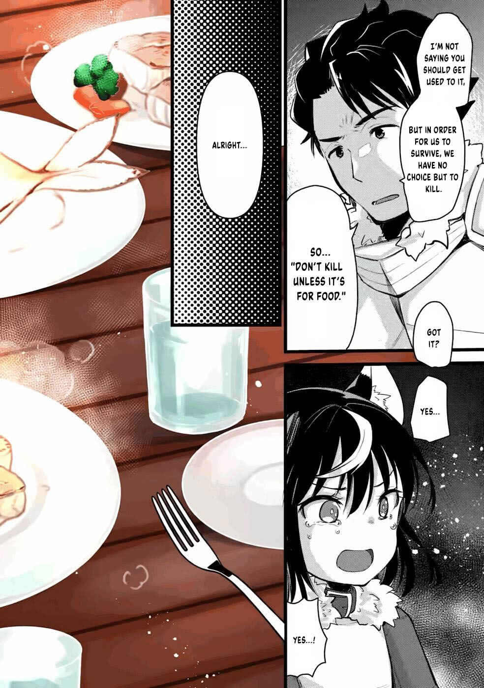 Page 15 Chapter 6 Yuusha ni Narenakatta Sanbaka Trio wa, Kyou mo Otoko Meshi wo Koshiraeru.