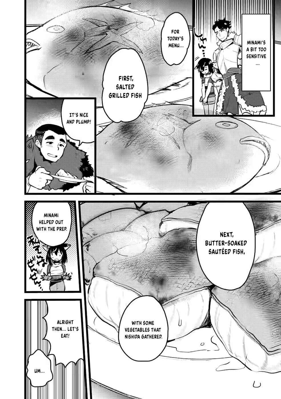 Page 17 Chapter 6 Yuusha ni Narenakatta Sanbaka Trio wa, Kyou mo Otoko Meshi wo Koshiraeru.