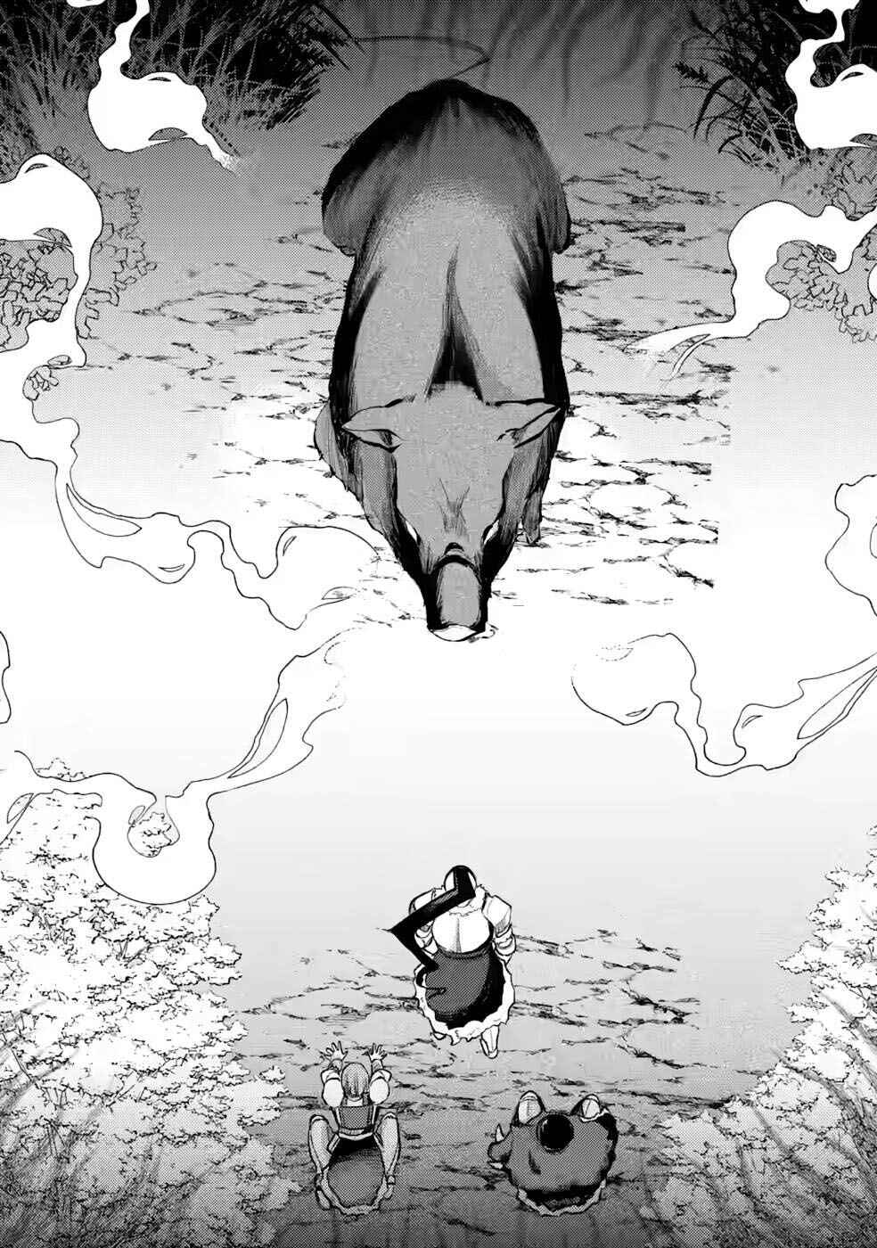 Page 32 Chapter 6 Yuusha ni Narenakatta Sanbaka Trio wa, Kyou mo Otoko Meshi wo Koshiraeru.