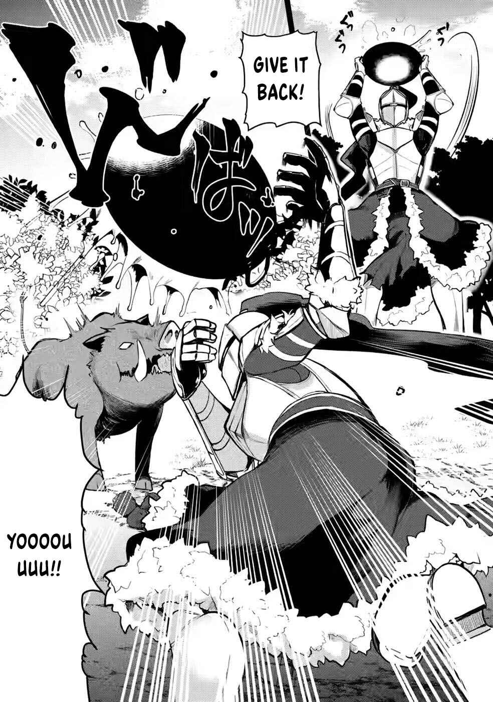 Page 35 Chapter 6 Yuusha ni Narenakatta Sanbaka Trio wa, Kyou mo Otoko Meshi wo Koshiraeru.