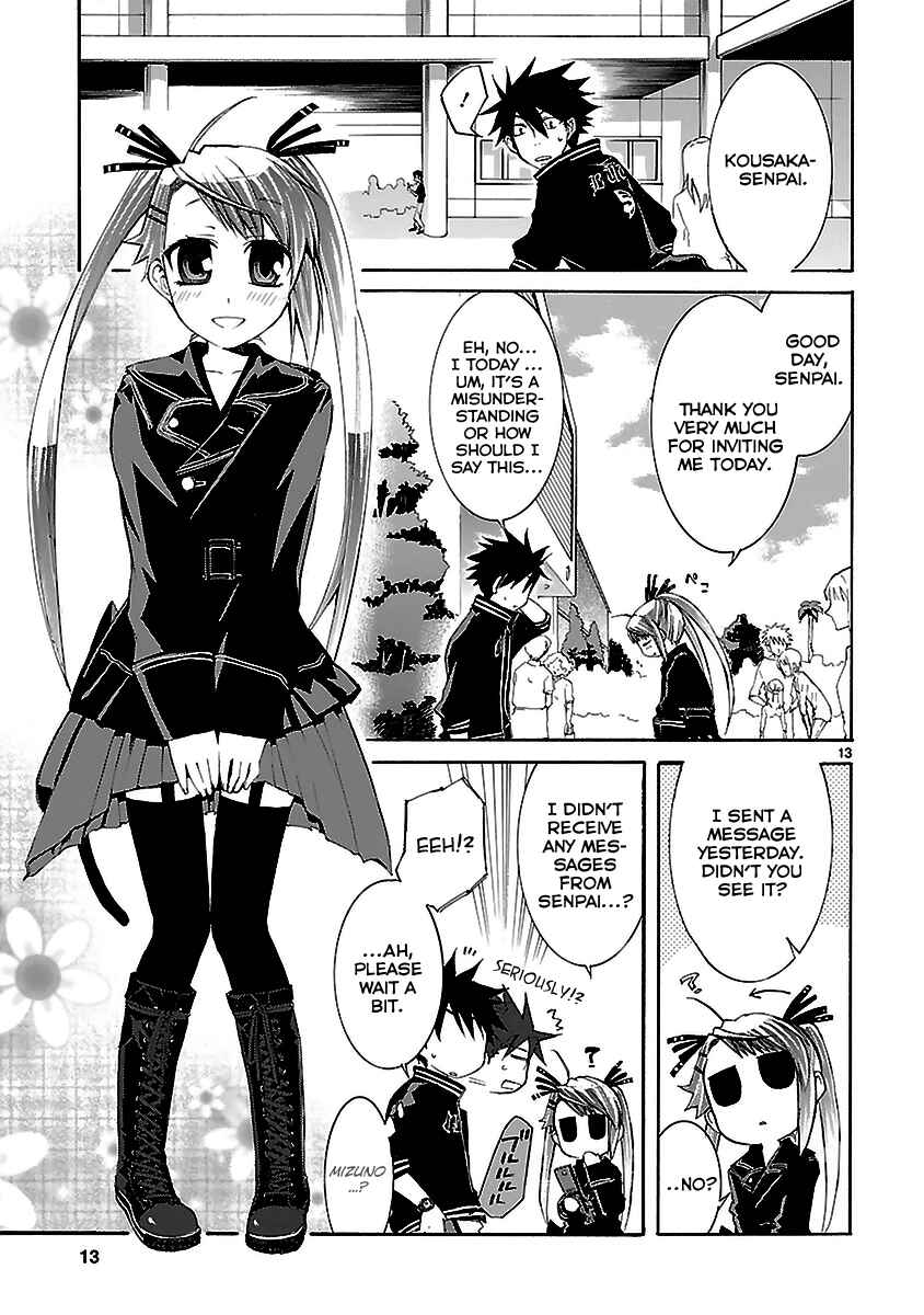 Page 13 Chapter 21 Nyan Koi!