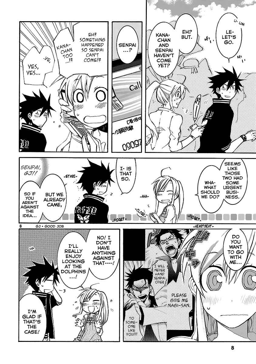 Page 8 Chapter 21 Nyan Koi!
