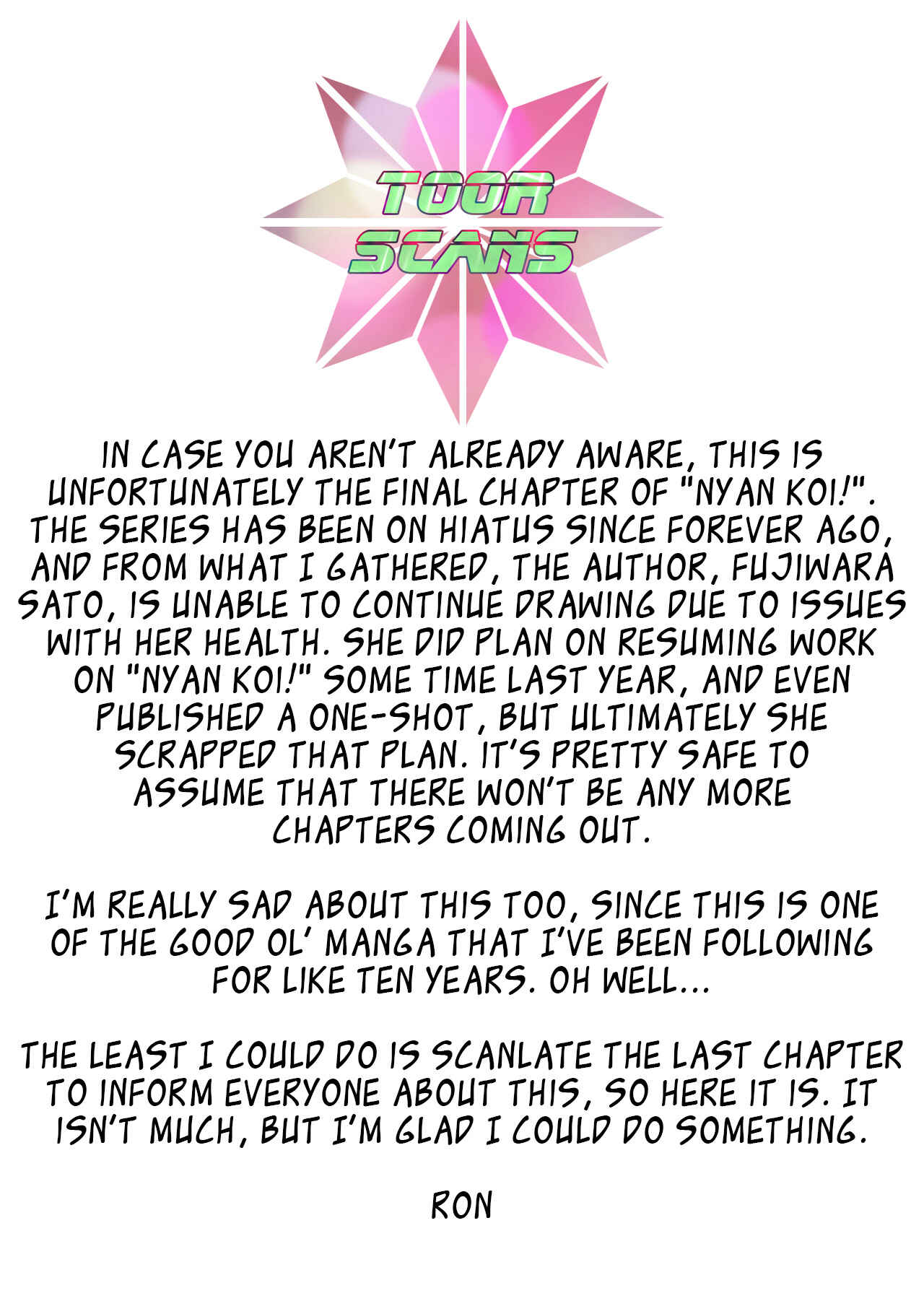 Page 14 Chapter 34.5 Nyan Koi!
