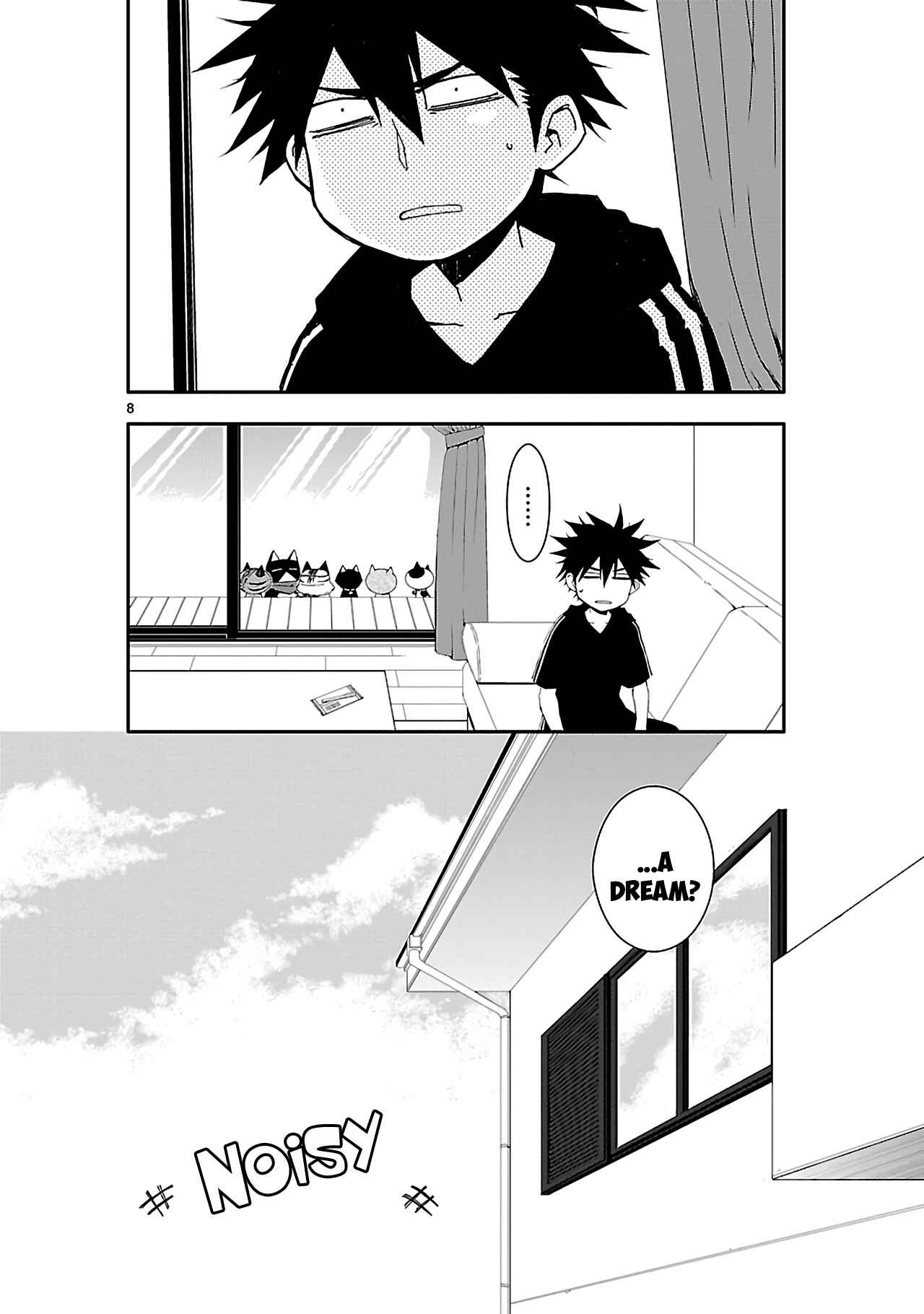 Page 9 Chapter 34.5 Nyan Koi!