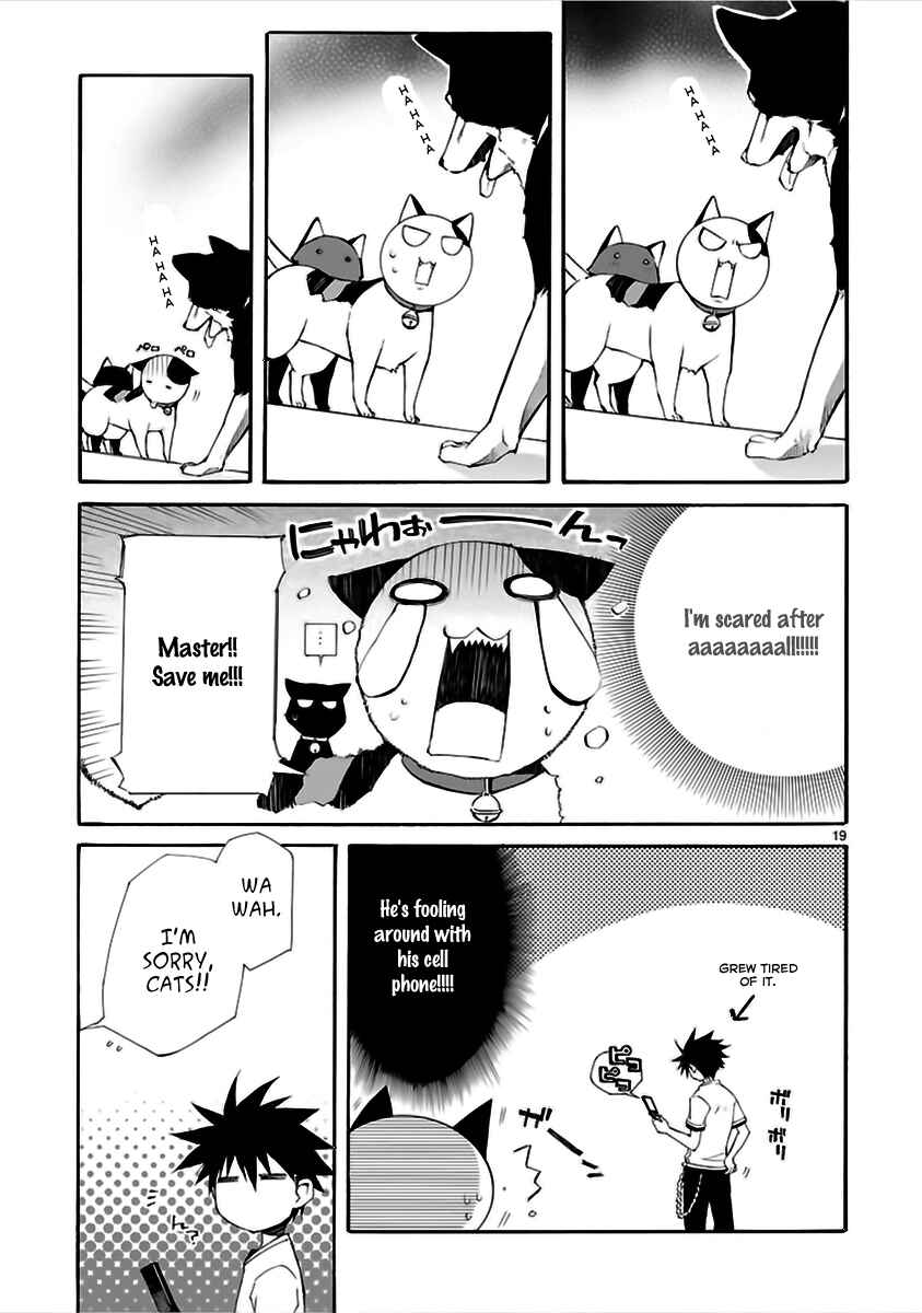 Page 20 Chapter 13 Nyan Koi!