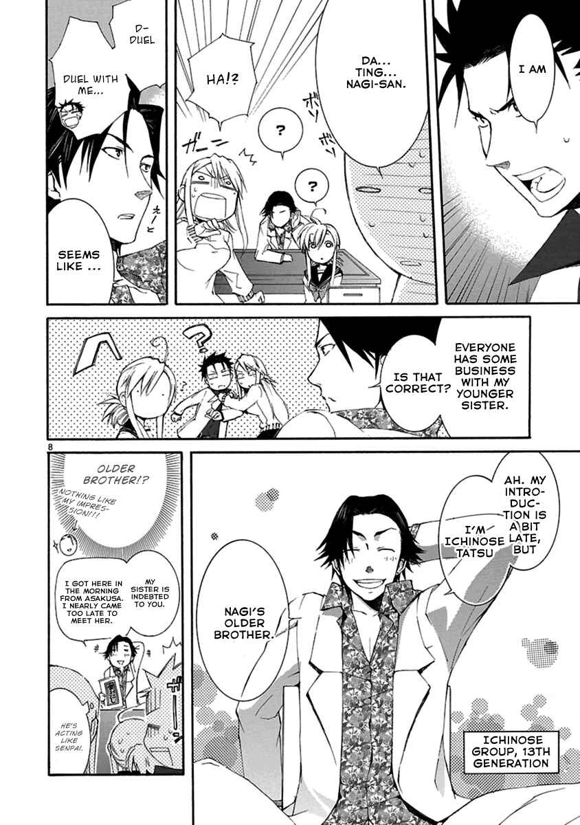 Page 8 Chapter 19 Nyan Koi!
