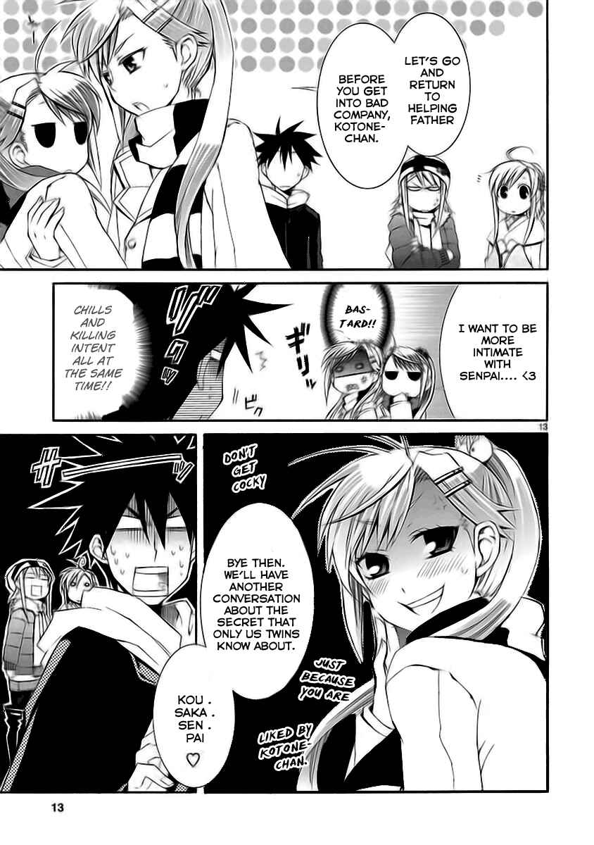 Page 14 Chapter 16 Nyan Koi!