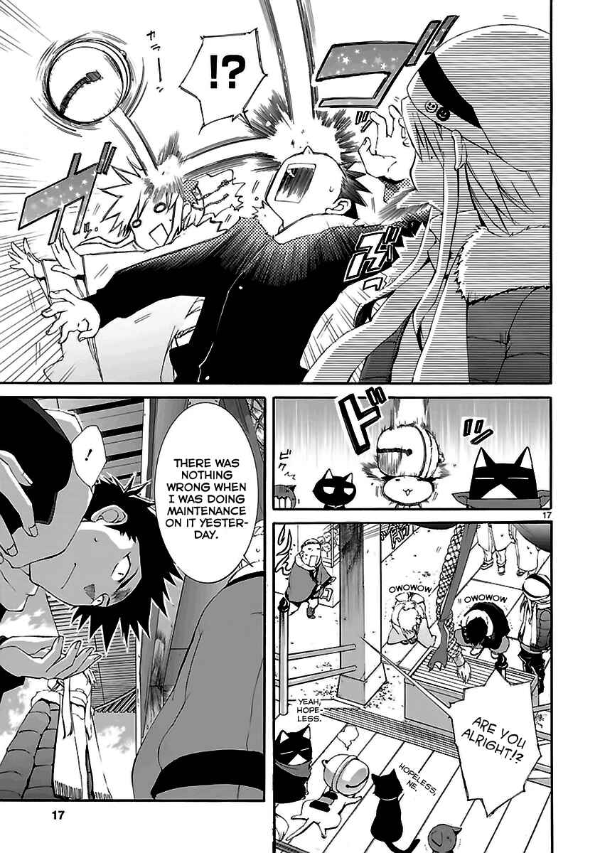 Page 18 Chapter 16 Nyan Koi!