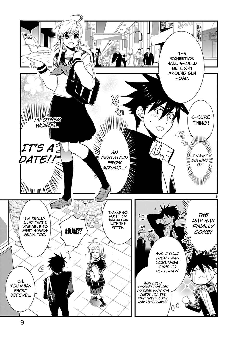 Page 11 Chapter 34 Nyan Koi!
