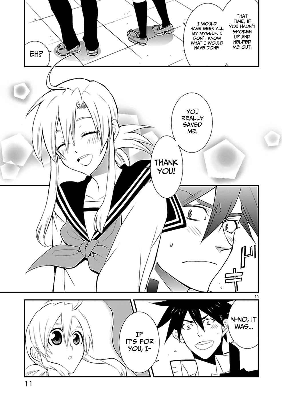 Page 13 Chapter 34 Nyan Koi!