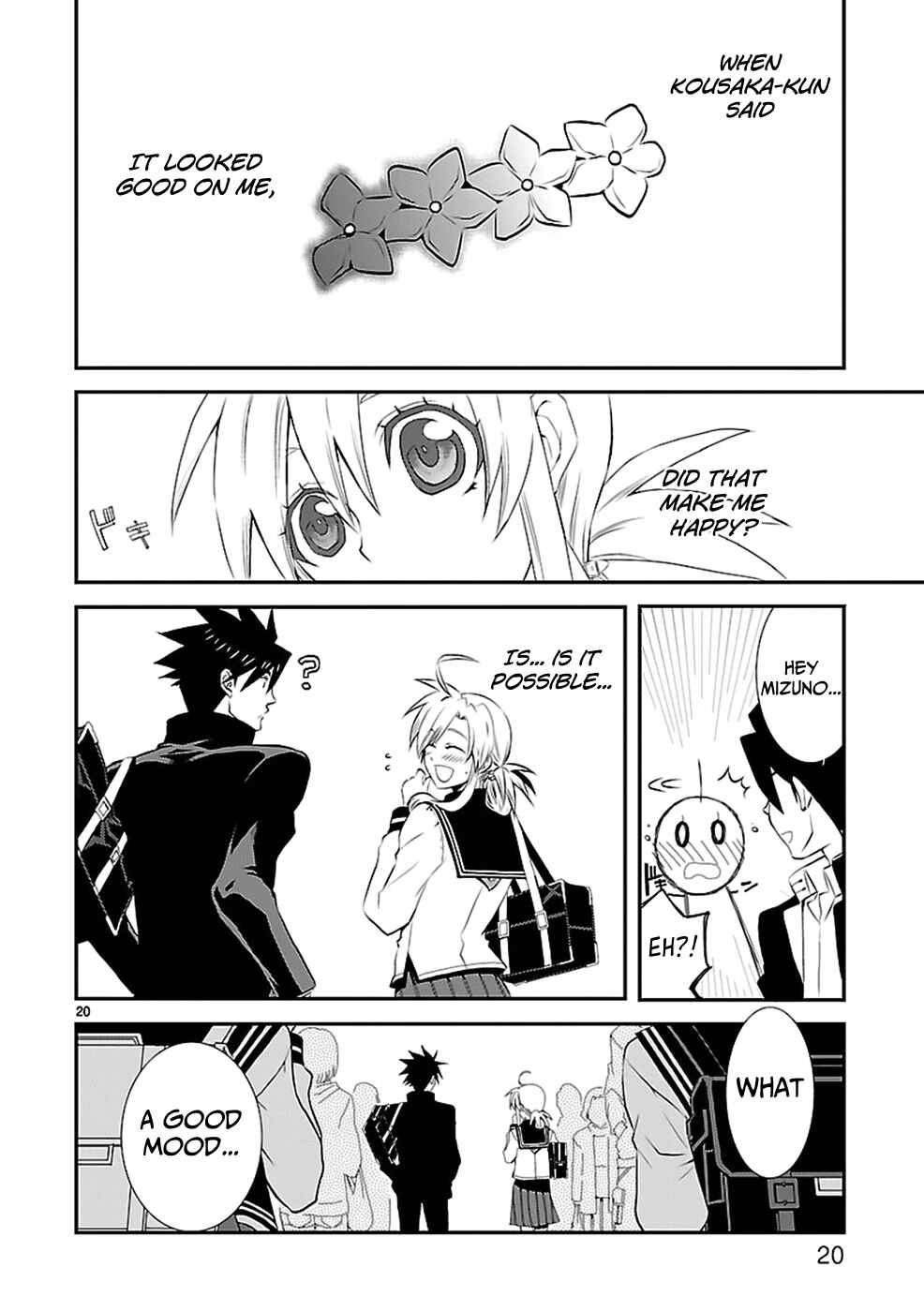 Page 22 Chapter 34 Nyan Koi!