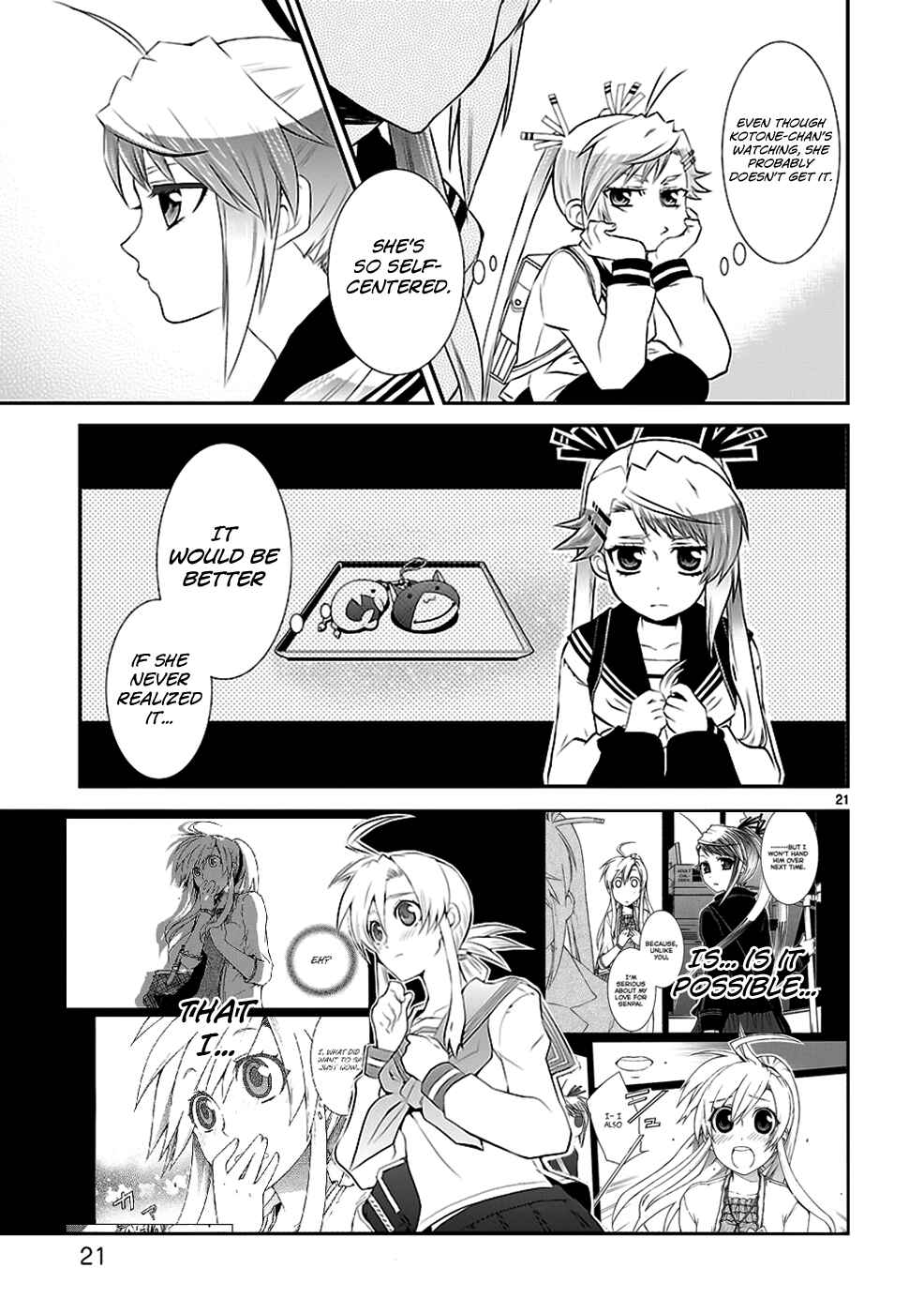 Page 23 Chapter 34 Nyan Koi!