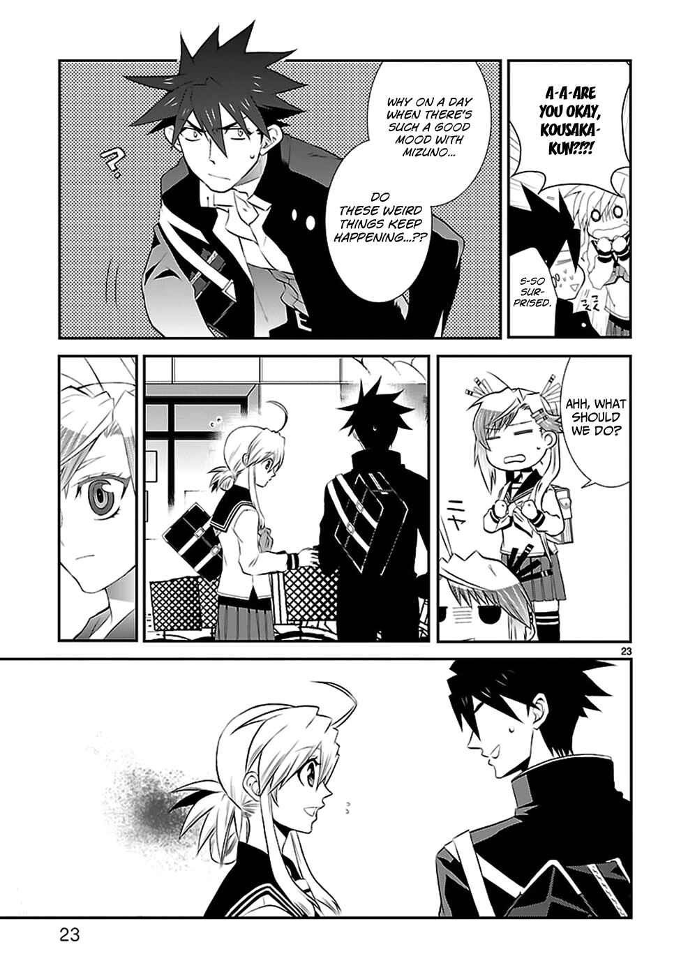 Page 25 Chapter 34 Nyan Koi!
