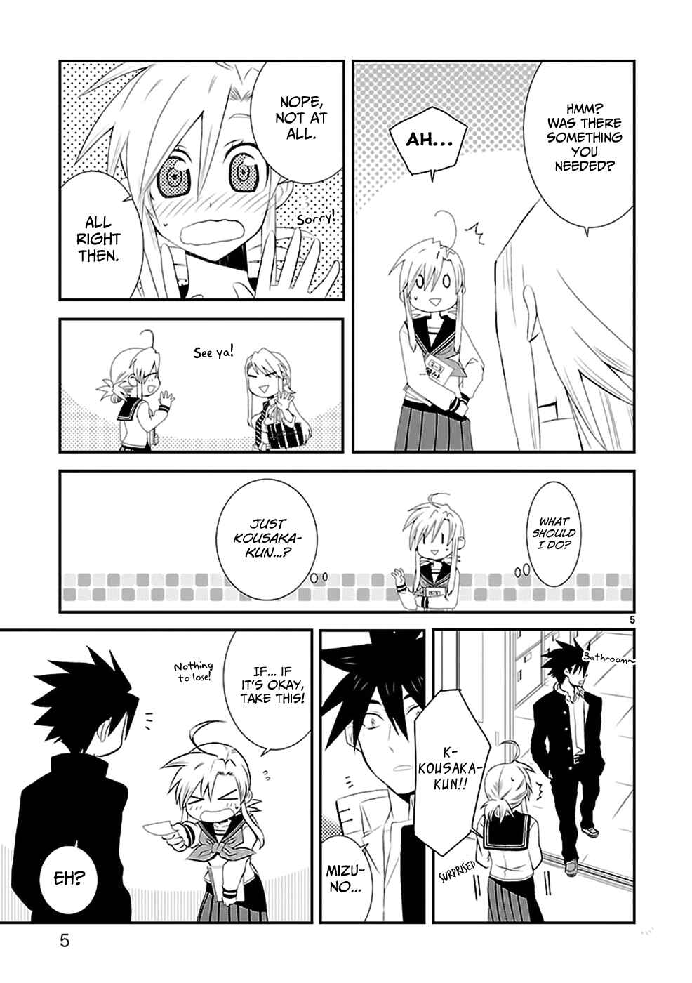 Page 7 Chapter 34 Nyan Koi!