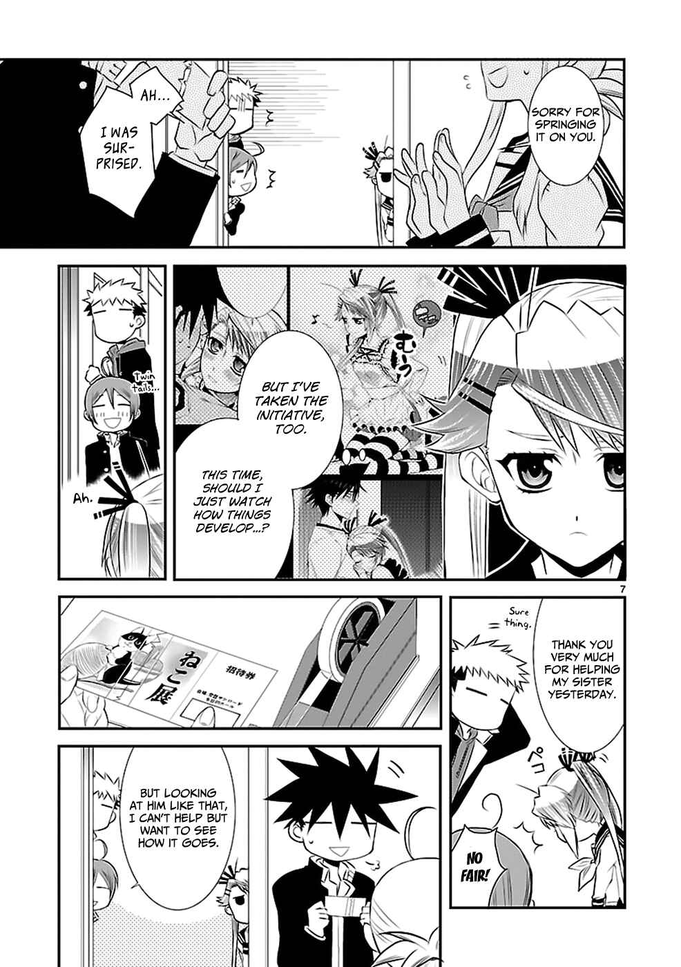 Page 9 Chapter 34 Nyan Koi!