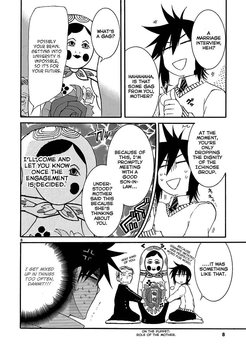 Page 8 Chapter 18 Nyan Koi!