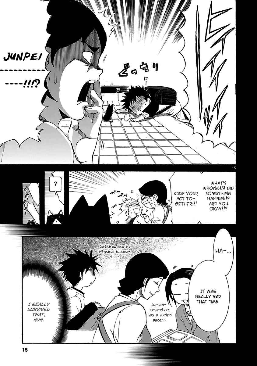 Page 15 Chapter 20 Nyan Koi!