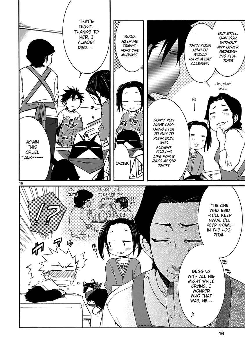 Page 16 Chapter 20 Nyan Koi!