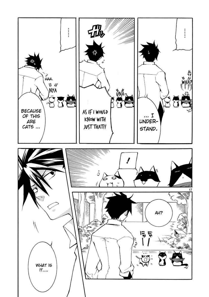 Page 17 Chapter 3 Nyan Koi!