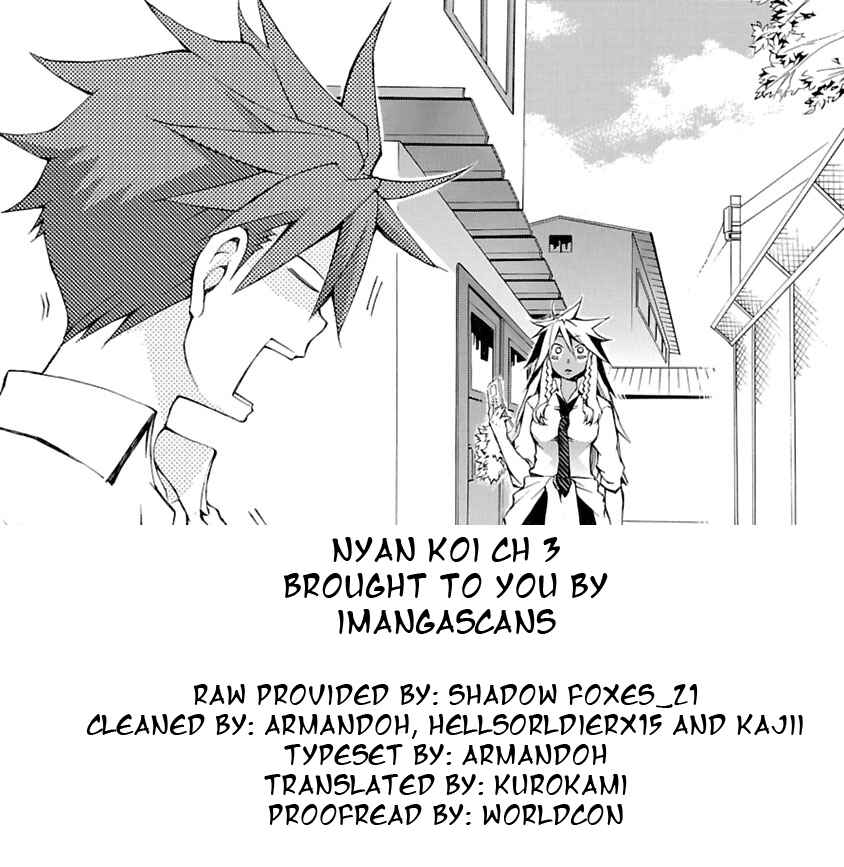 Page 25 Chapter 3 Nyan Koi!