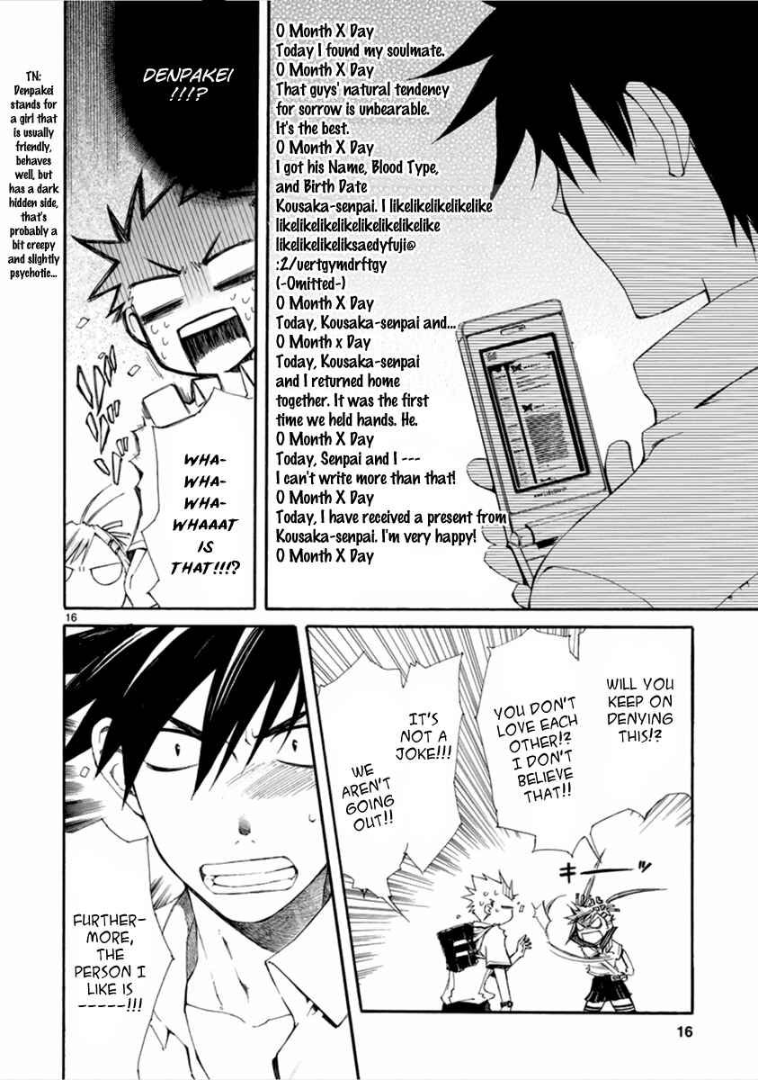 Page 17 Chapter 12 Nyan Koi!