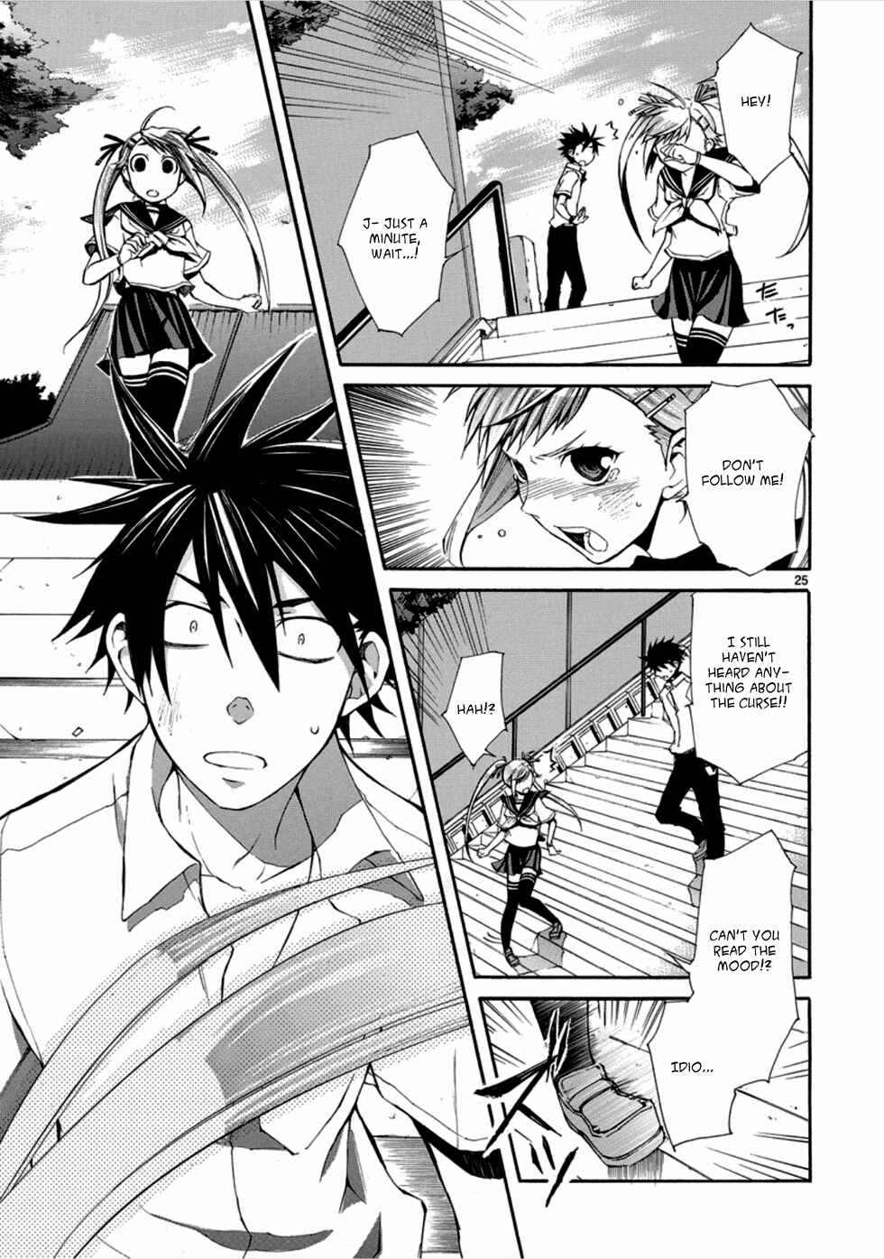 Page 26 Chapter 12 Nyan Koi!