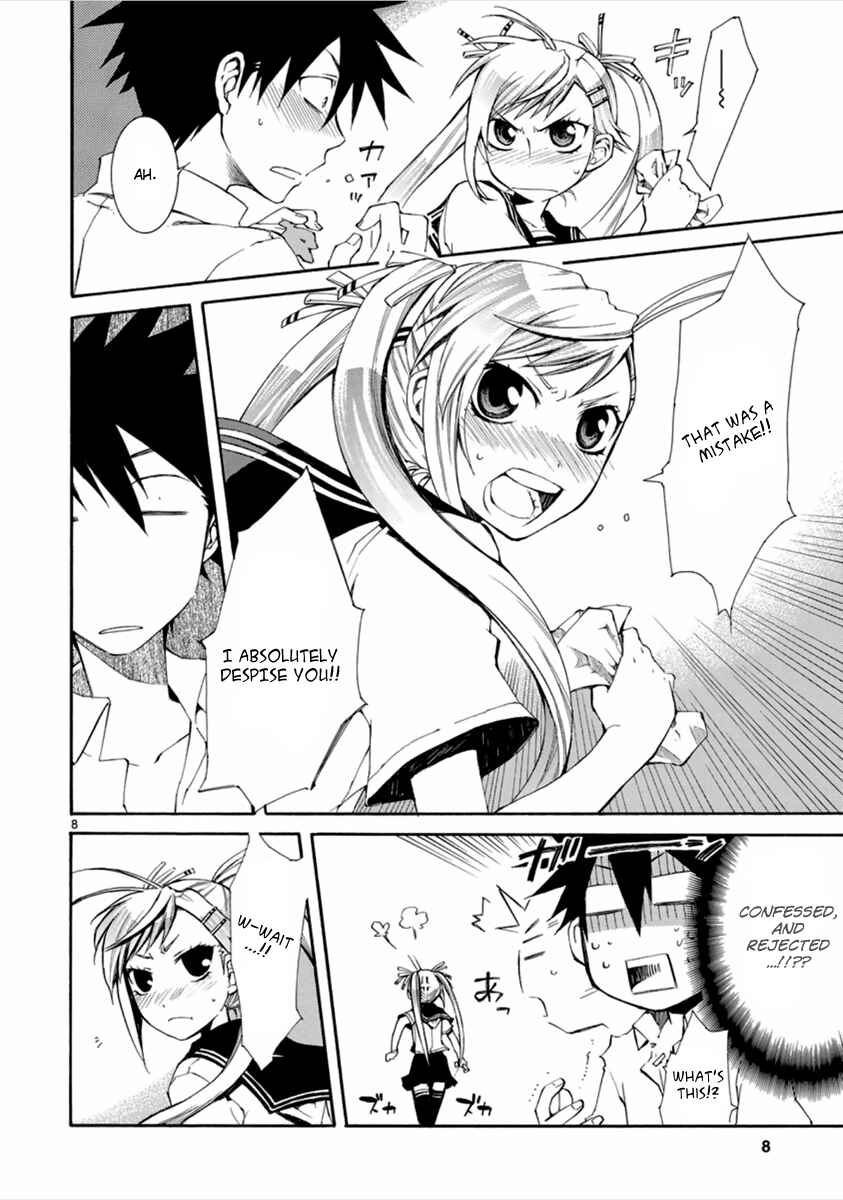 Page 9 Chapter 12 Nyan Koi!