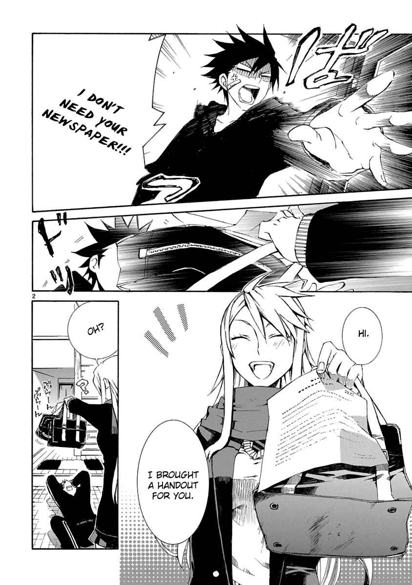 Page 3 Chapter 8 Nyan Koi!