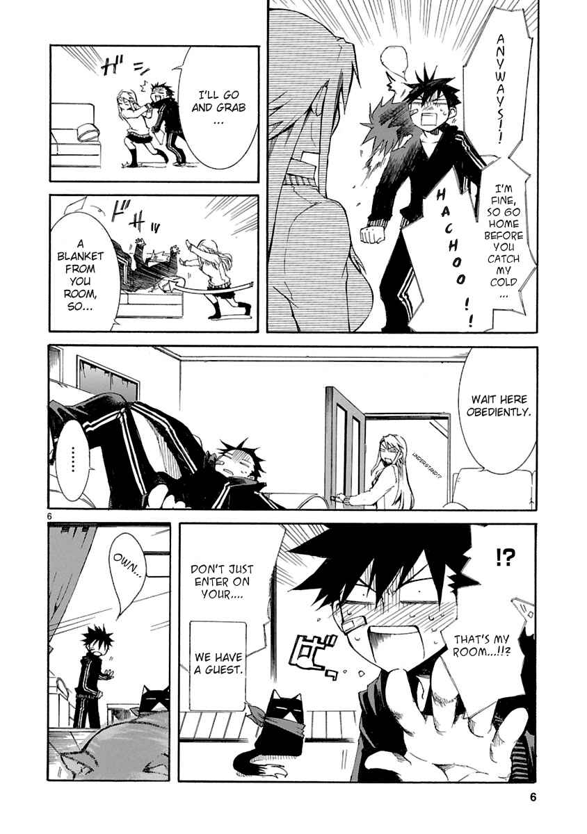 Page 7 Chapter 8 Nyan Koi!