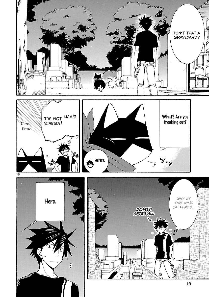 Page 19 Chapter 25 Nyan Koi!