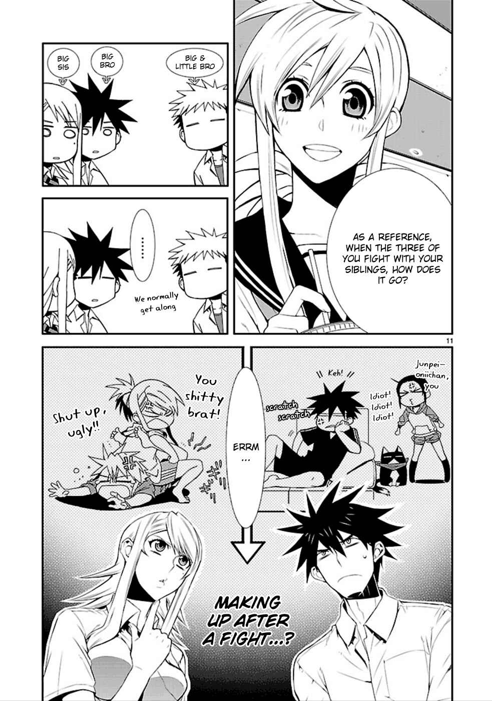 Page 11 Chapter 31 Nyan Koi!