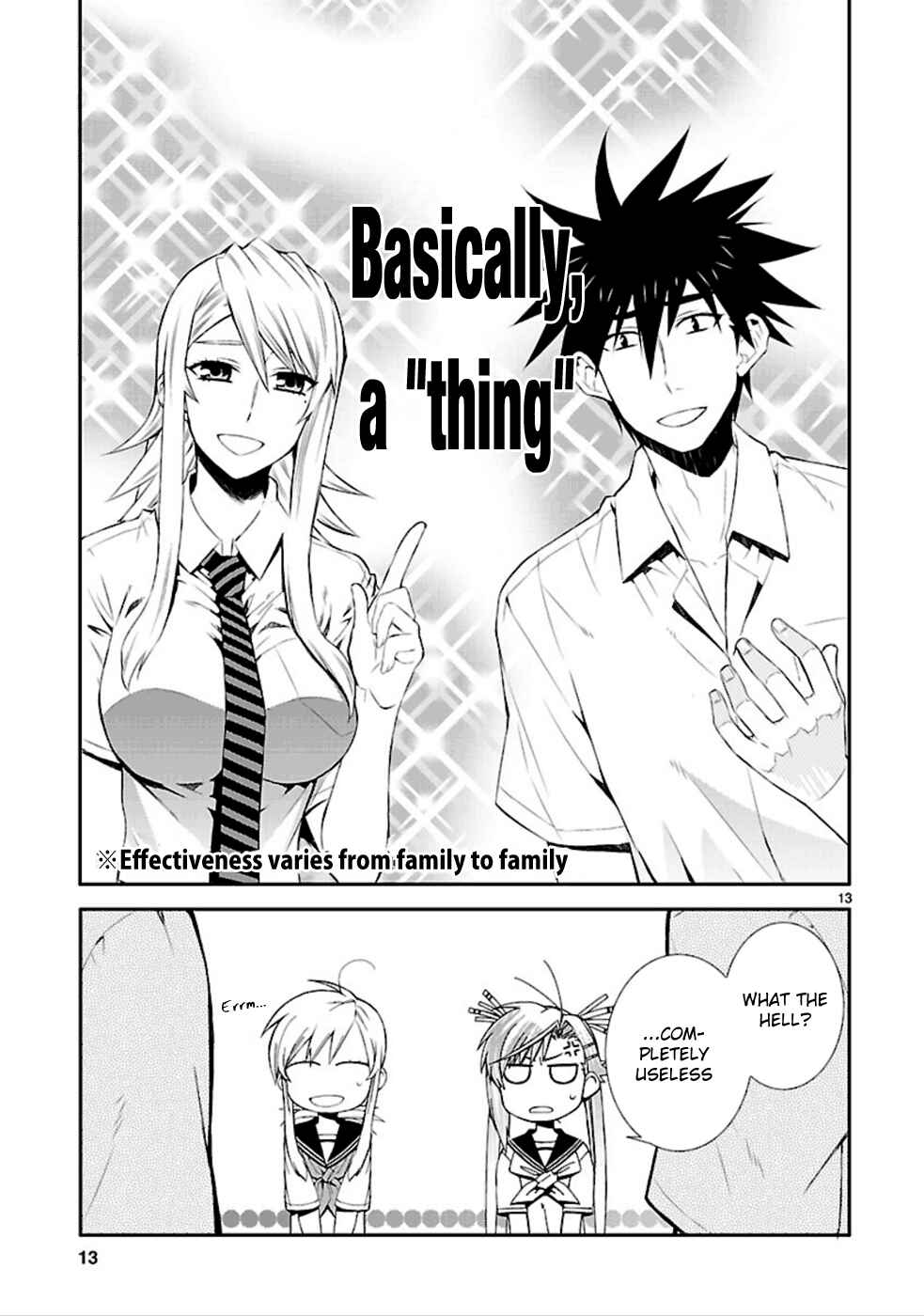 Page 13 Chapter 31 Nyan Koi!