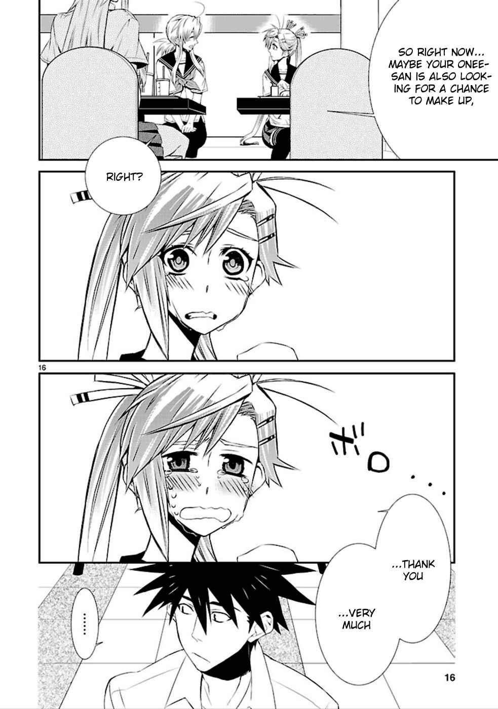 Page 16 Chapter 31 Nyan Koi!