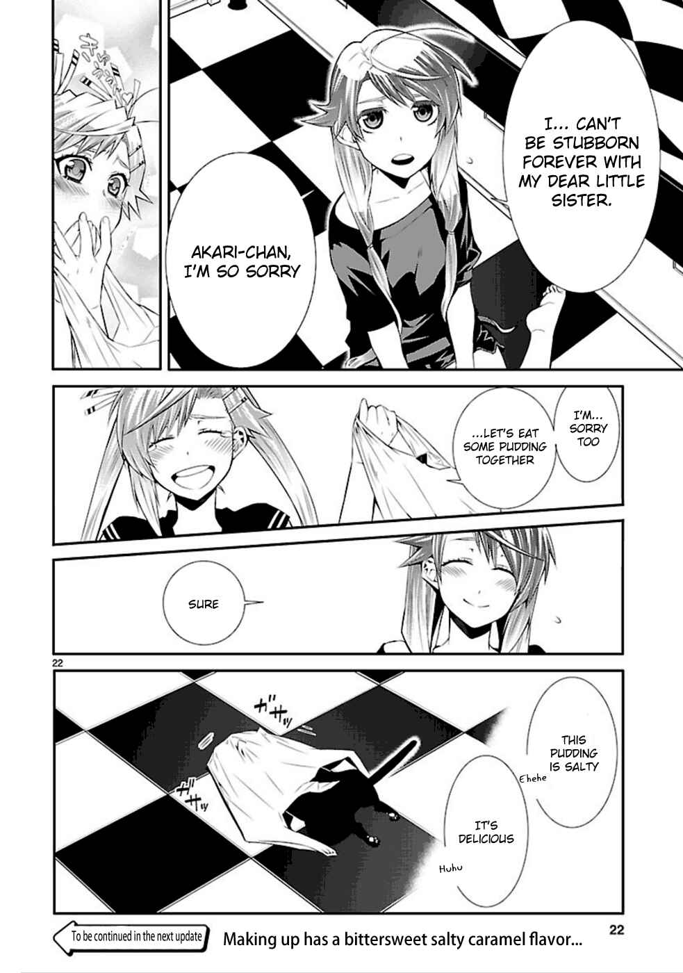 Page 22 Chapter 31 Nyan Koi!