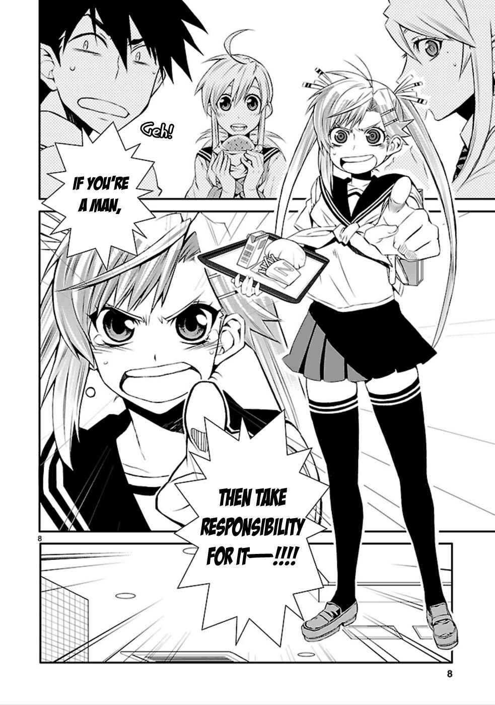 Page 8 Chapter 31 Nyan Koi!