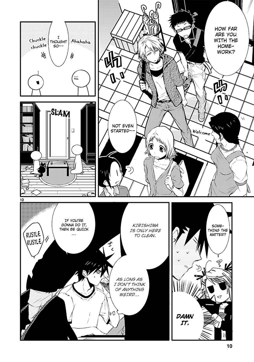 Page 12 Chapter 30 Nyan Koi!