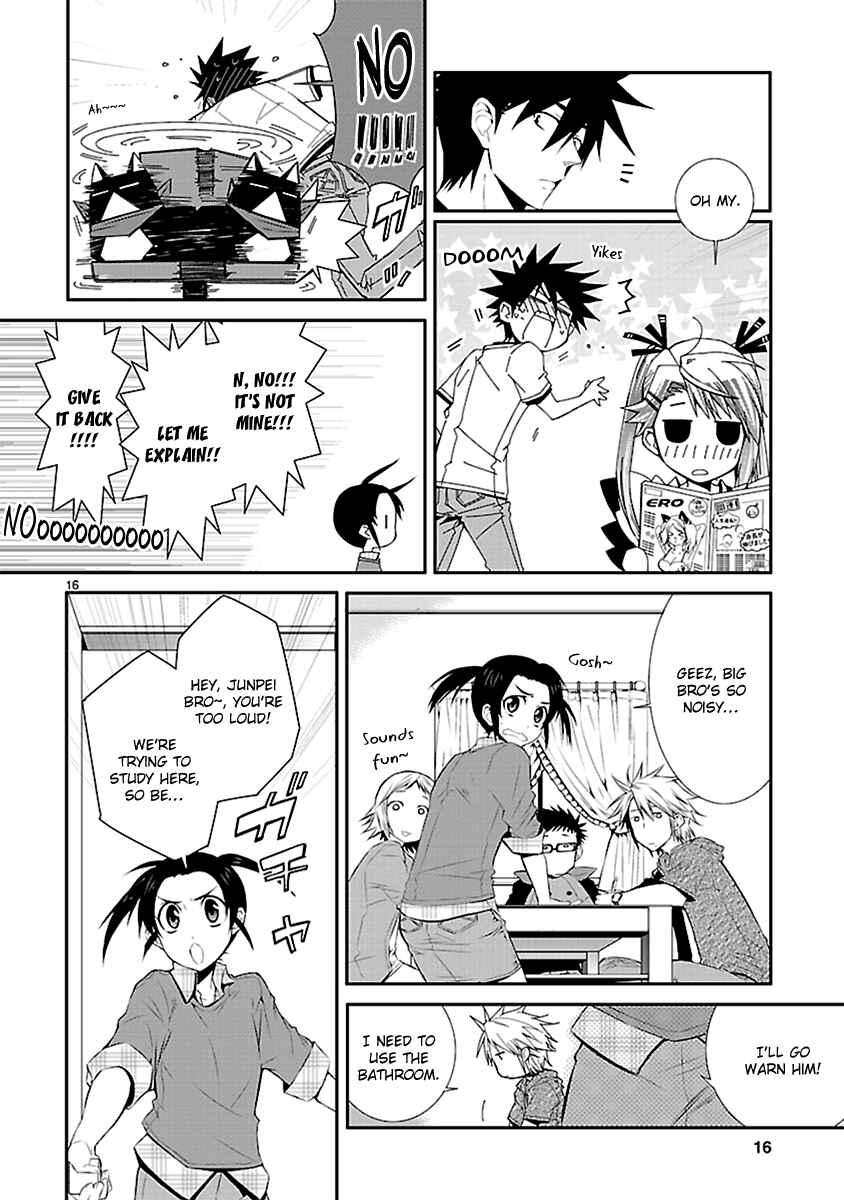 Page 18 Chapter 30 Nyan Koi!