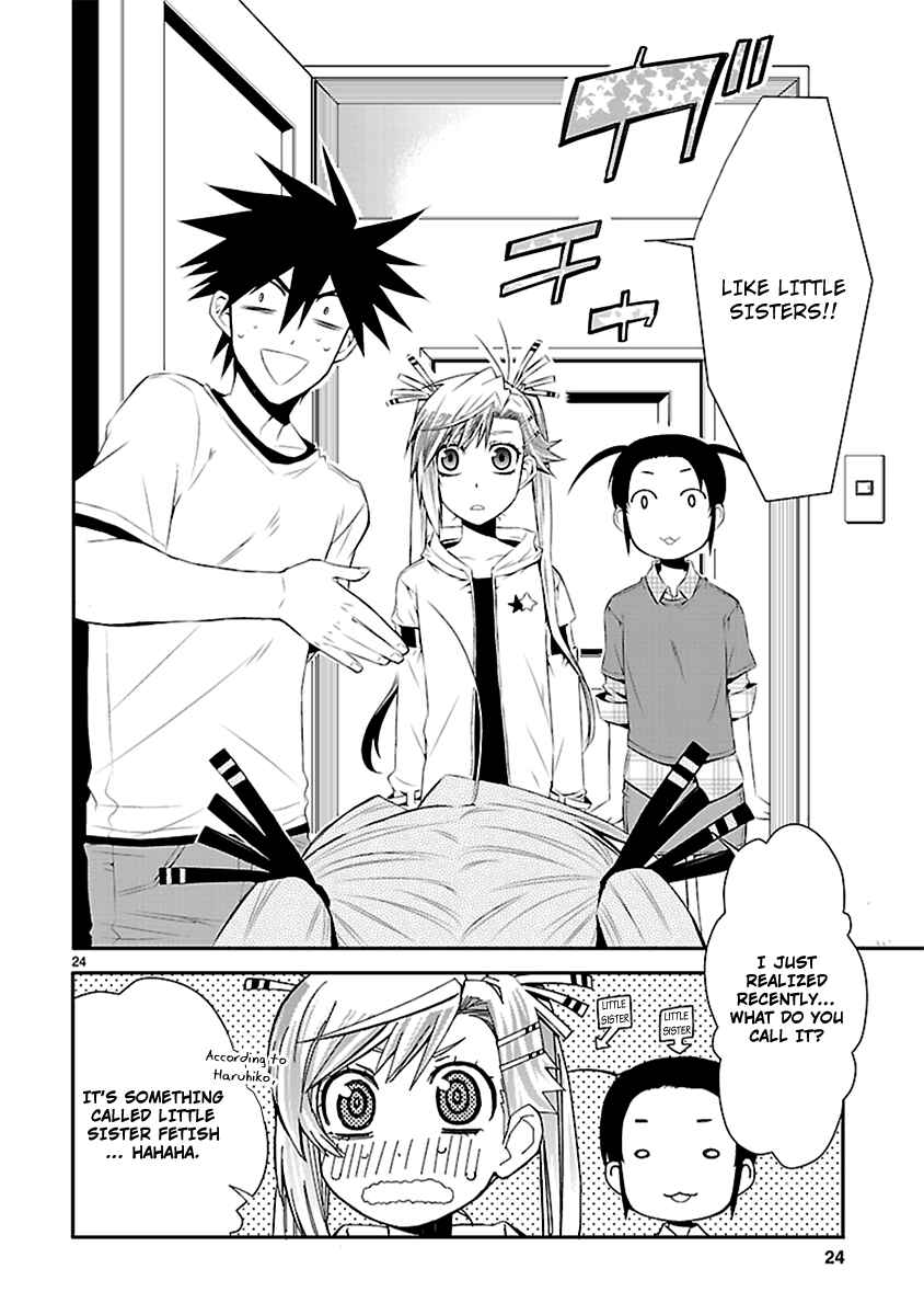 Page 26 Chapter 30 Nyan Koi!