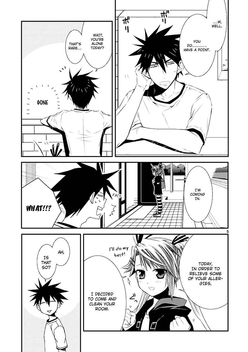 Page 7 Chapter 30 Nyan Koi!